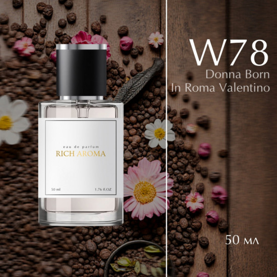 Парфюмированная вода по мотивам «Valentino Donna Born In Roma Valentino»