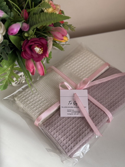 Набор полотенец Дуэт