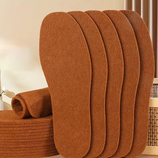 Комплект зимних войлочных стелек для обуви