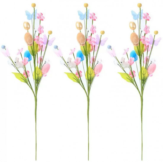 Набор декоративных букетов