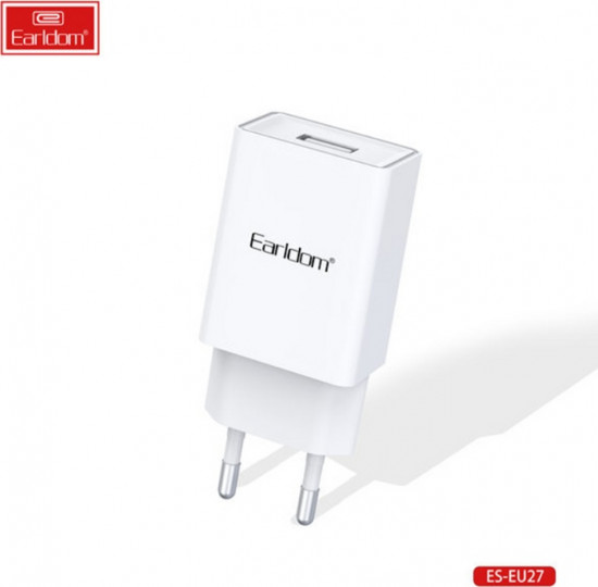 СЗУ Earldom ES-EU27 2.1A 1xUSB порт