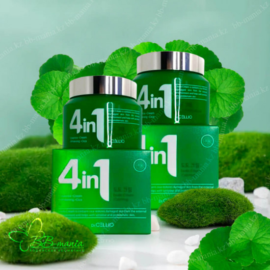Многофункциональный крем 4 в 1 с экстрактом центеллы «4 in 1 Cica Calming Cream»