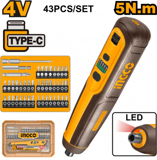 Аккумуляторная отвертка