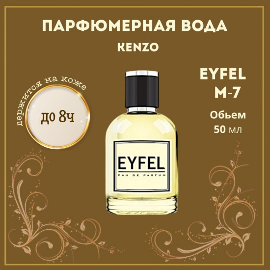Парфюмированная вода по мотивам «Kenzo»