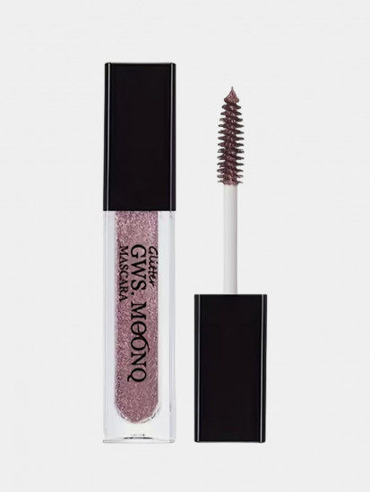 Тушь для ресниц с глиттером с эффектом ломанного бриллианта, оттенок Розовый