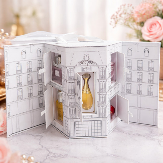 Подарочный набор мини-парфюмов «Адвент-календарь»