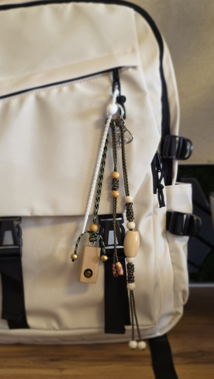 Брелок-обвес на сумку