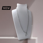 серебристый