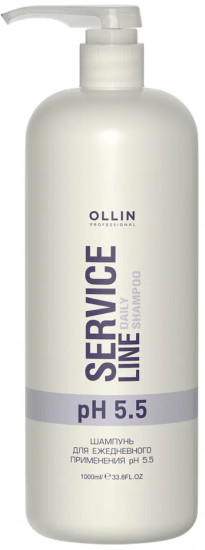 Шампунь для ежедневного ухода pH 5.5