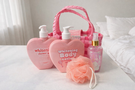 Подарочный набор для тела «Sweet Pink»