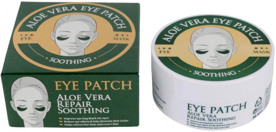 Патчи для кожи вокруг глаз «Алоэ вера»