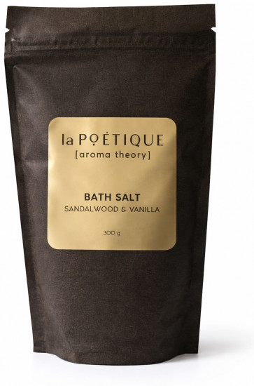 Ароматическая соль для ванны «Bath Salt Sandalwood & Vanilla»