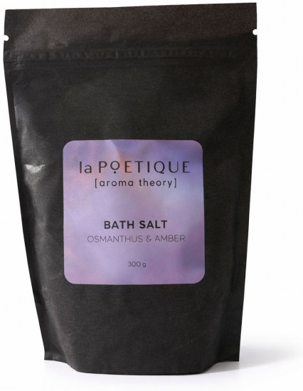 Ароматическая соль для ванны «Bath Salt Osmanthus & Amber»