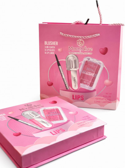 Набор косметики «Royal Blusher 3-in-1»