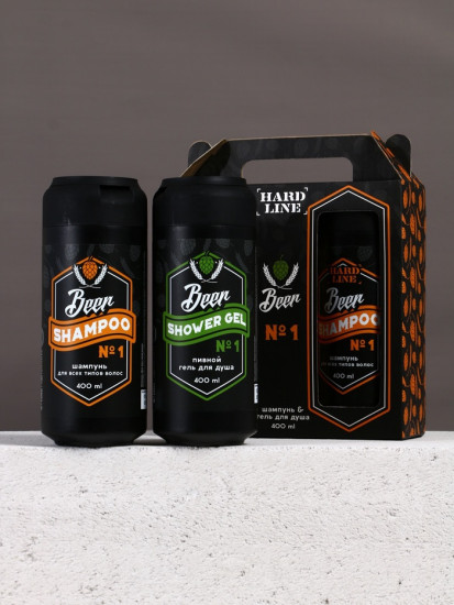 Подарочный набор косметики «Beer»