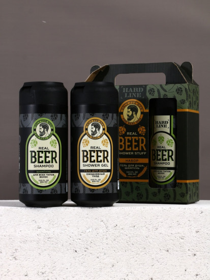 Подарочный набор косметики «Real Beer»