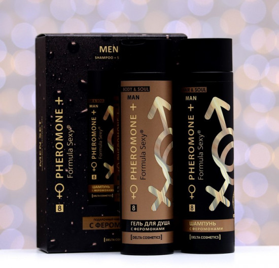 Подарочный набор косметики мужской «Formula Sexy №8»
