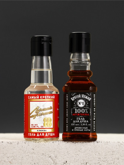 Подарочный набор косметики «Крутой мужик»