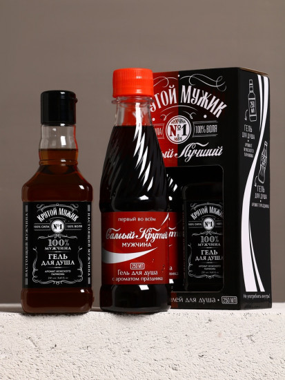 Подарочный набор косметики «Крутой»