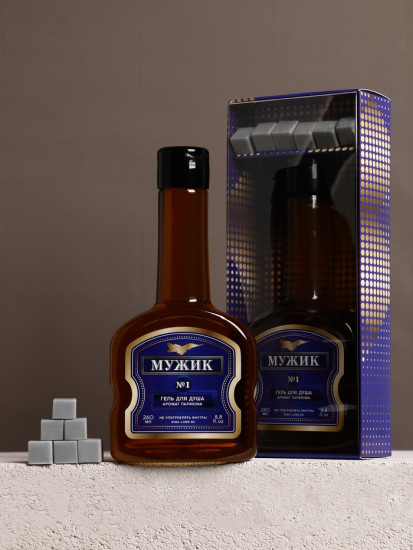 Подарочный набор косметики «Мужик»