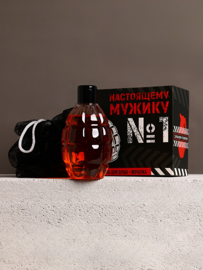 Подарочный набор косметики «Настоящему мужику»