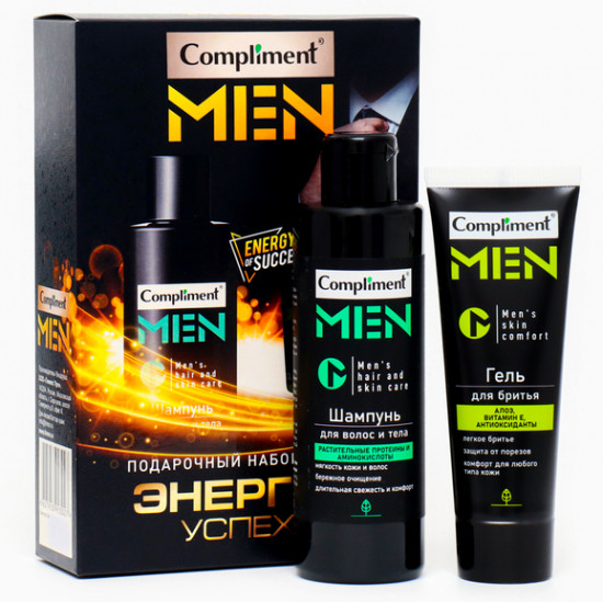 Подарочный набор косметики «Big Boy»