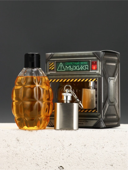 Подарочный набор «Секретный запас мужика»