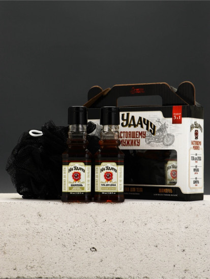 Подарочный набор мужской «На удачу»