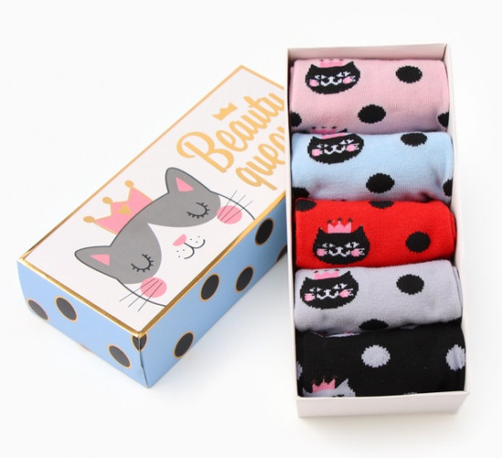 Набор носков женских «Beauty queen»