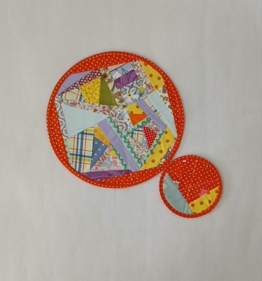 Набор текстильных салфеток-подставок