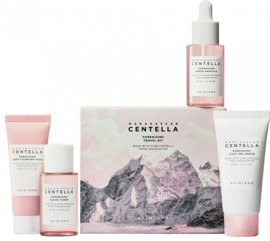 Дорожный набор средств для сужения пор «Madagascar Centella Poremizing Travel Kit»