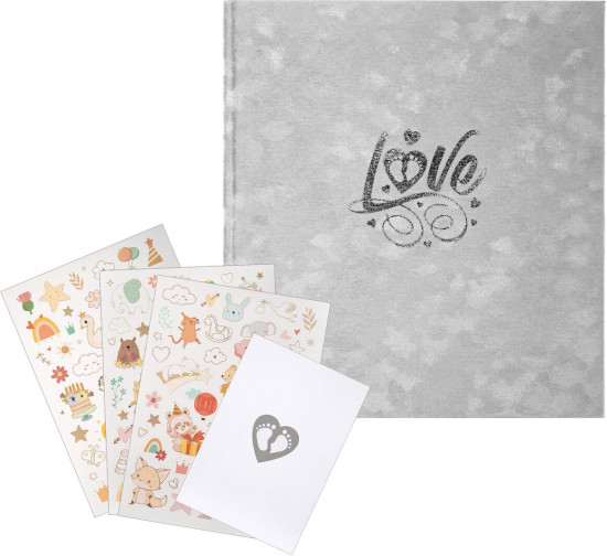 Фотоальбом-анкета детский