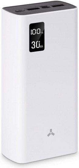 Внешний аккумулятор Accesstyle Bison 30PQD White