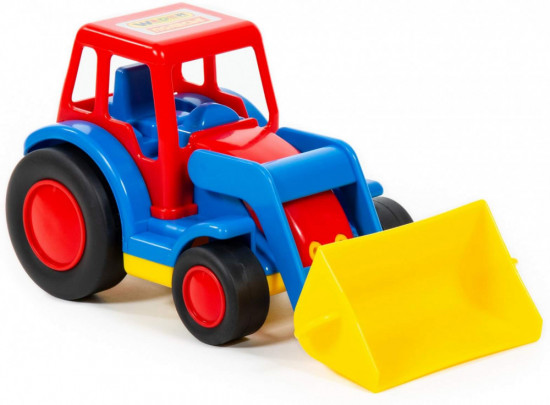 Трактор-погрузчик «Базик»