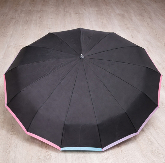 Зонт автомат «Цветные полоски»
