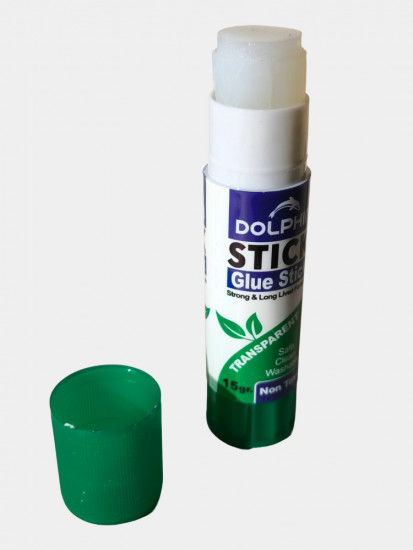 Клей-карандаш «Dolphin»