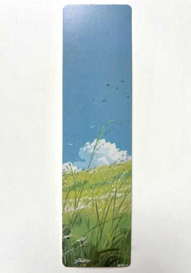 Закладка для книг «Пейзаж аниме»