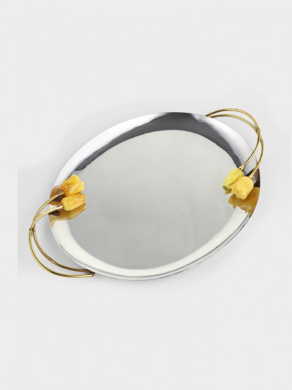 Блюдо «Тюльпаны»