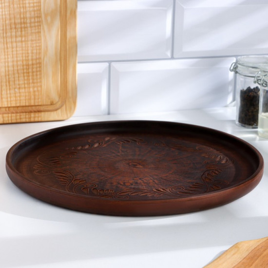 Блюдо для пиццы «Вьюнок»