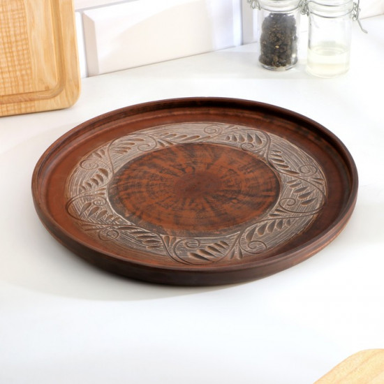 Блюдо для пиццы «Орнамент»