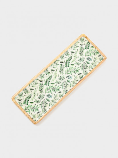 Блюдо прямоугольное «Оливковая ветвь»