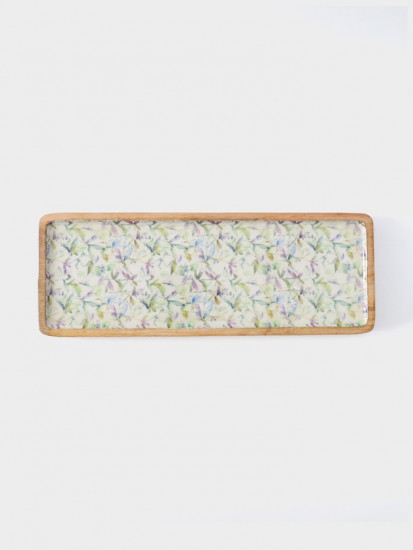 Блюдо прямоугольное «Оттенки сирени»