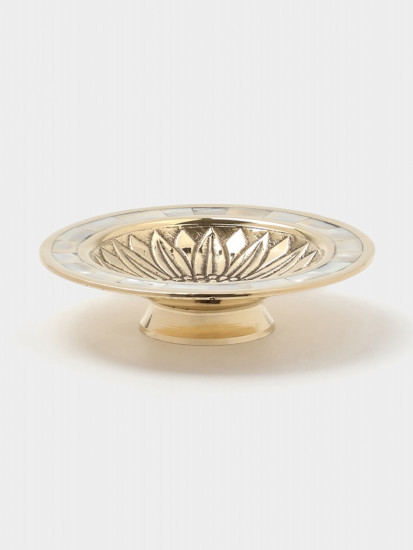 Блюдо сервировочное на ножке «Подсолнух»