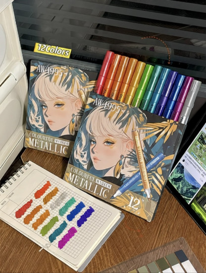 Металлические маркеры