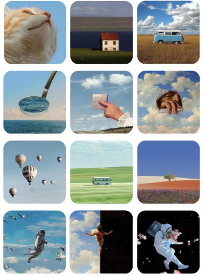 Набор стикеров 3D