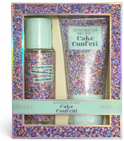 Подарочный набор «Cake Confeti»