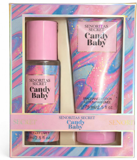 Подарочный набор для тела «Candy Baby»