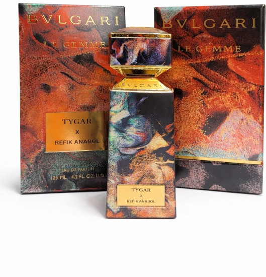 Духи Tygar x Refik Anadol. Bvlgari. Люкс-реплика
