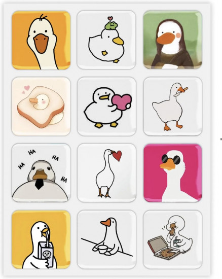 Набор стикеров 3D