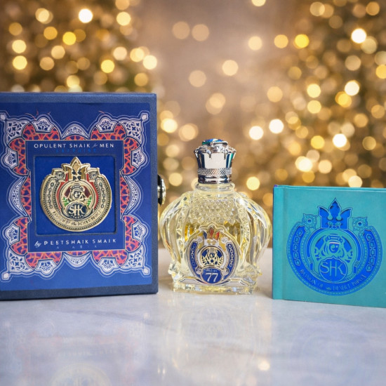 Парфюмерная вода люкс копия «Opulent Shaik Men 77 Sapphire»